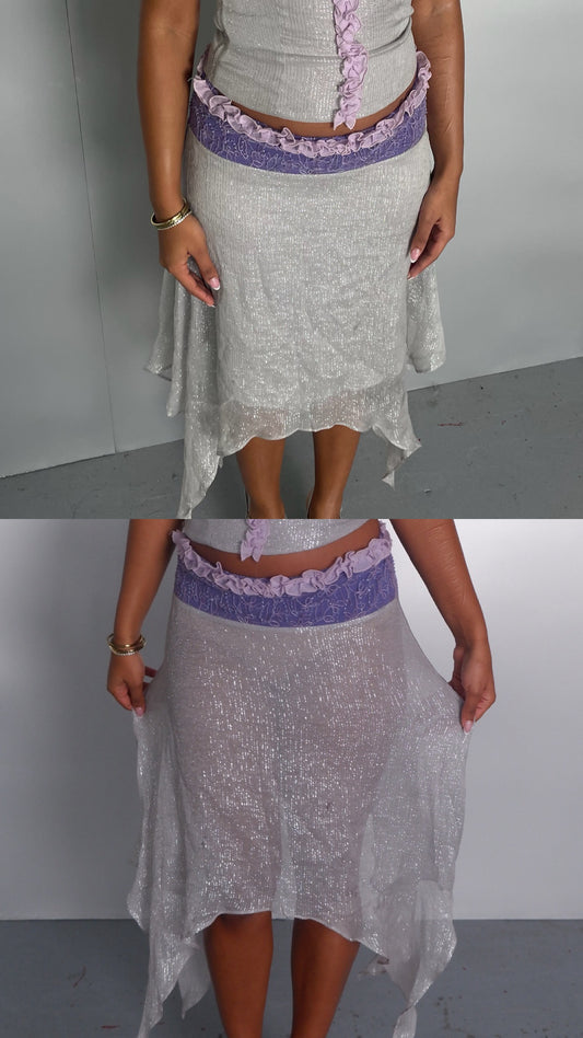 Underskirt, Silk
