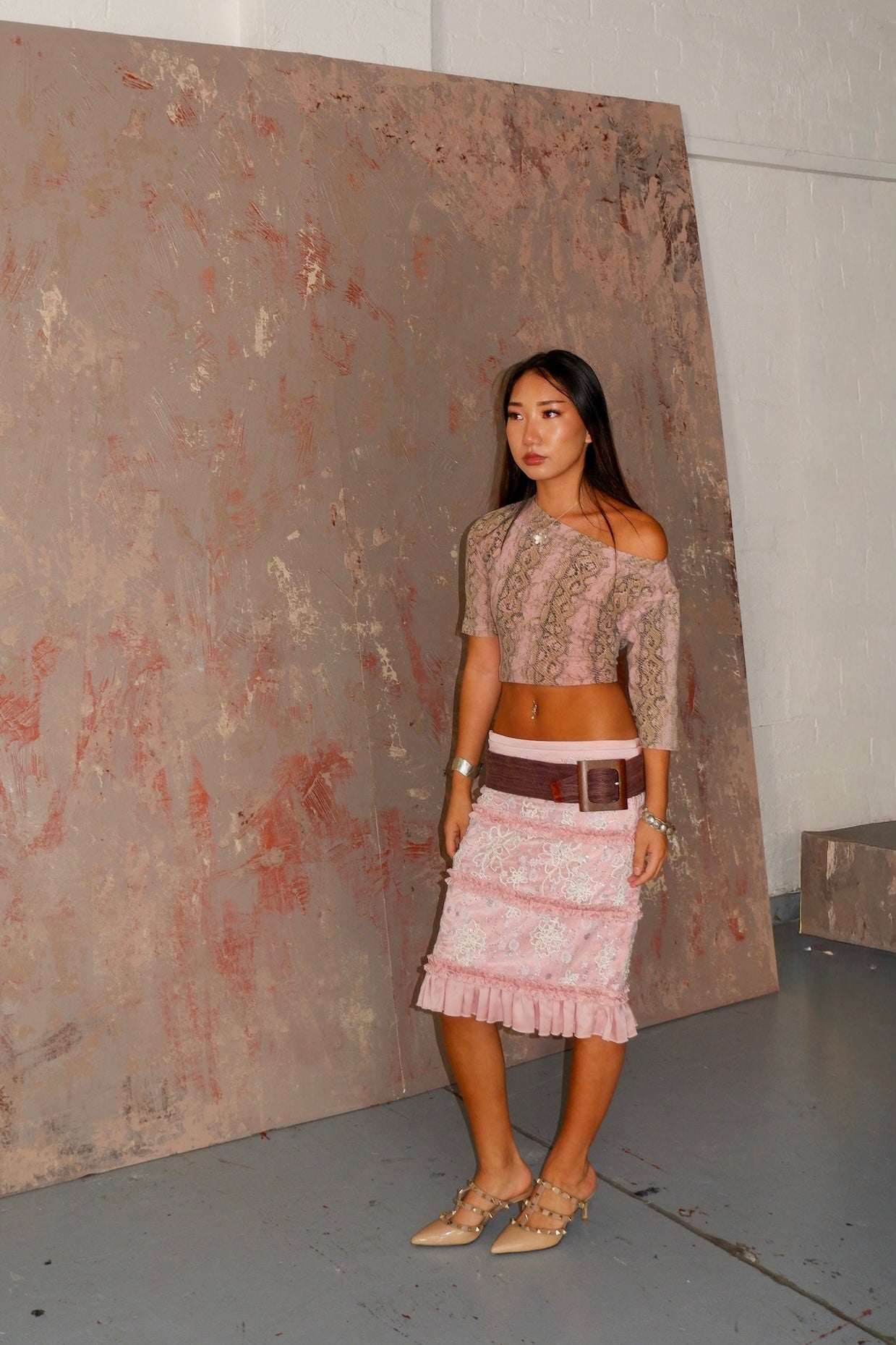 Zahara Midi Skirt