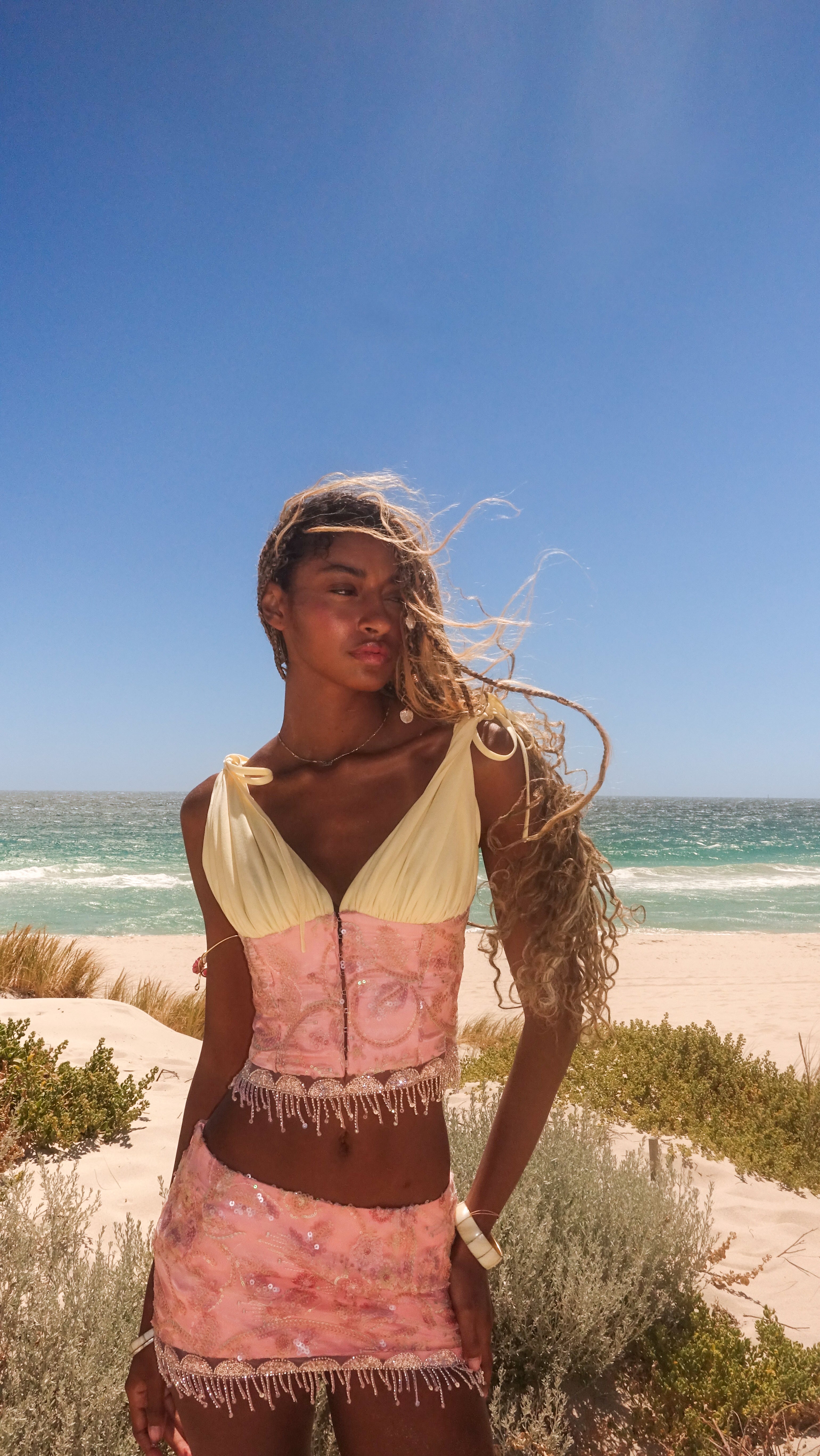 Iris Top (Lemonade) – Desoleil