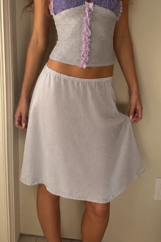 Underskirt, Silk