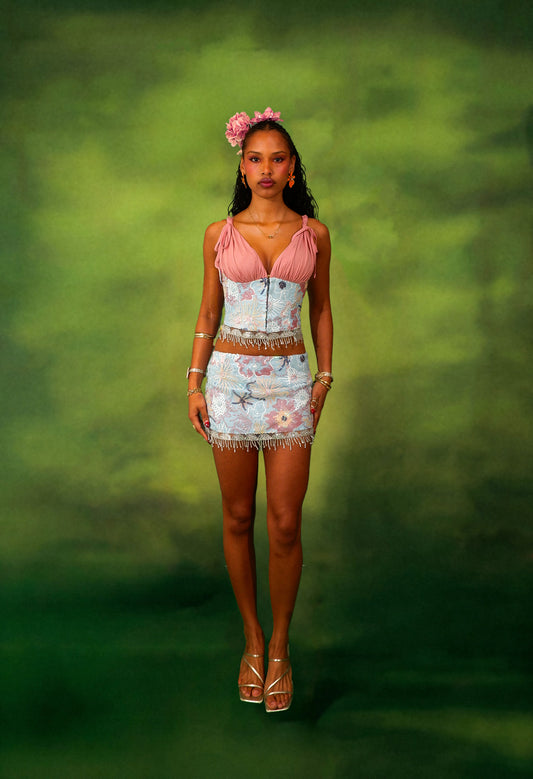 Iris Top (Bubblegum)