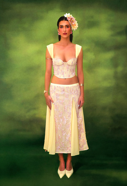 Fiorella Midi Skirt