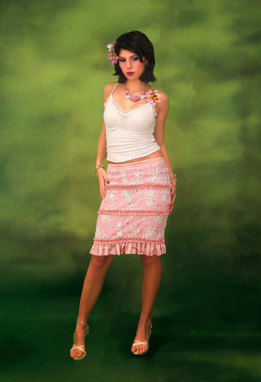 Zahara Midi Skirt