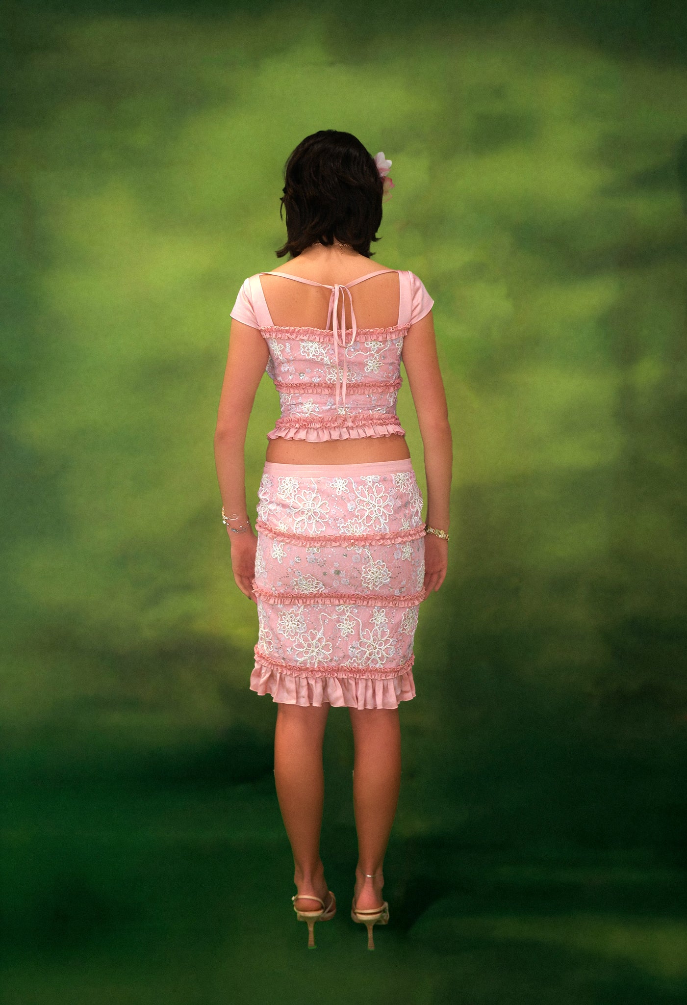 Zahara Midi Skirt